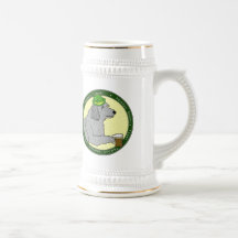 Famous Seamus Lager Irish Wolfhound Stein Coffee Mug