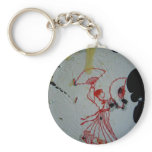 "Fan Dancer 2" keychains