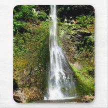 Fan Falls Mouse Pad