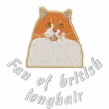 Fan of british longhair veste de sport