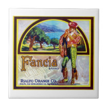 Fancia Oranges tiles