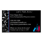 Fancy Avon Business Card