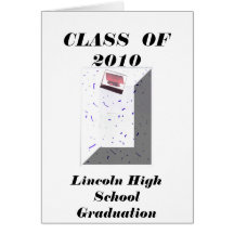 Fancy  CLASS  OF 2010 Invitations! Cards