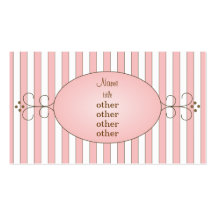 Fancy Cupcake Business Card Templates