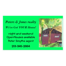 Fancy Custom business Cards