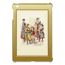 Fancy Dress iPad Mini Cover