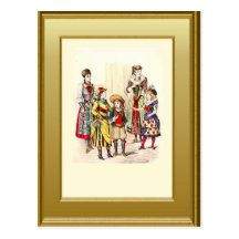 Fancy Dress Party Post Card