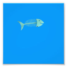 fancy fish bones photo