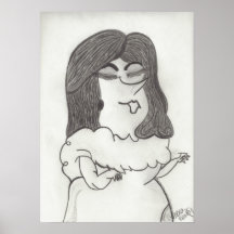 Fancy House wife Posters