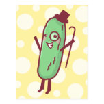Fancy Pickle Postcard