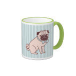 Fancy Pug Mug by Fluff