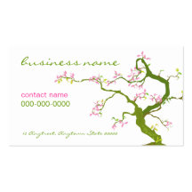 Fancy Tree Business Card