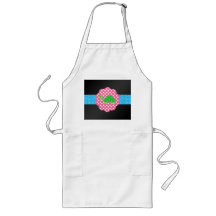 Fancy turtle apron