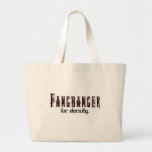 fangbanger for eternity canvas bag