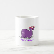 fanosaur, Fanosaur mug