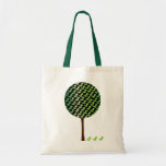 Fantail Bird Tree Customizeable Design Canvas Bags