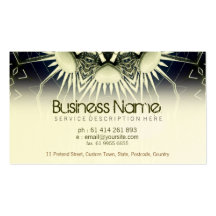Fantastic SCiFi Business card