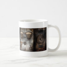 Fantasy - A tribute to Steampunk Coffee Mugs