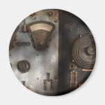 Fantasy - A tribute to Steampunk Fridge Magnet