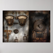 Fantasy - A tribute to Steampunk Poster