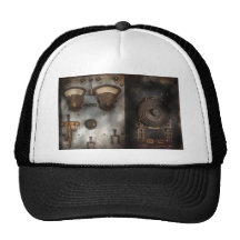 Fantasy - A tribute to Steampunk Trucker Hats