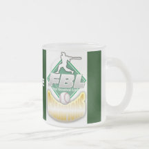 Fantasy Baseball Trophy Coffee Mugs