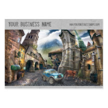 Fantasy Business Card (3.5x2.5)