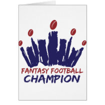 Fantasy Football Champion cards