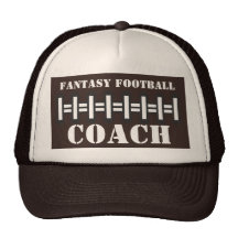 Fantasy Football Coach Mesh Hat