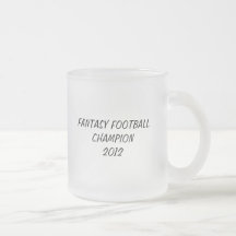 Fantasy Football Coffee Mugs