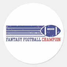 Fantasy Football Stickers