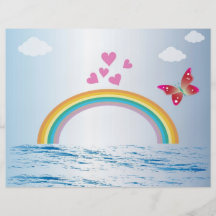 fantasy full color flyer