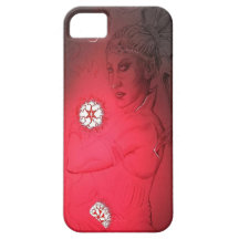Fantasy girl iPhone 5 case