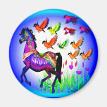 Fantasy Horse Magnet