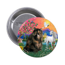 Fantasy Land (ff) - Persian Tortie cat 18 Pins