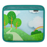Fantasy landscape, iPad sleeve