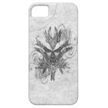 Fantasy Mask iPhone 5 Covers