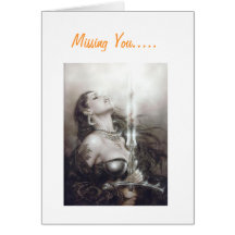 fantasy missing you card