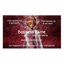 Fantasy Queen Design 2 Business Cards