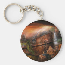 Fantasy - Ship Wrecked Key Chain