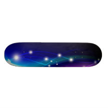 Fantasy skatebord layout skate board deck