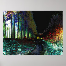 FANTASY WOOD 2 POSTER