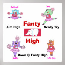 Fanty High School Posters