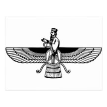 Faravahar Postcard