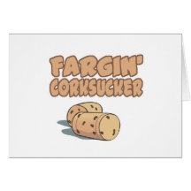 Fargin Corksucker Cards