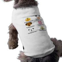 Farm Animals Sounds Dog T-shirt