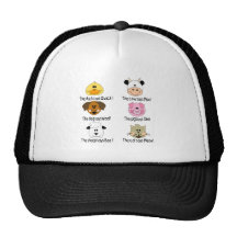 Farm Animals Sounds Mesh Hat