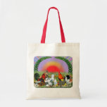 Farm Animals Tote Bag
