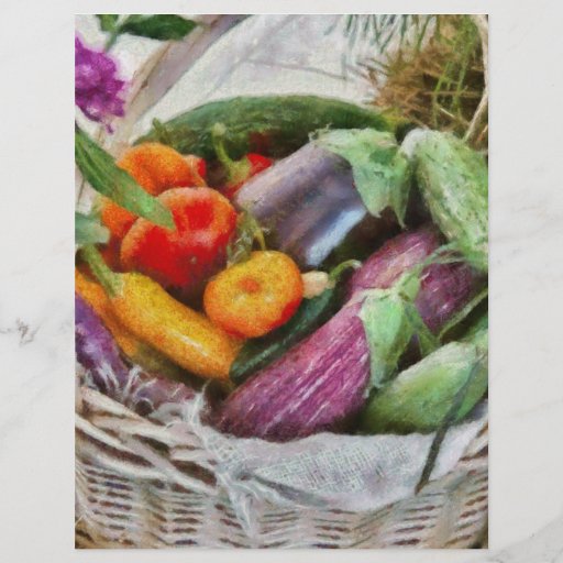 Farm - Fresh Vegetables Custom Flyer