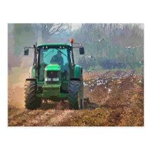 FARM LIFE POSTCARD